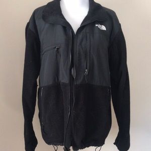 Men North Face Fleece Jacket